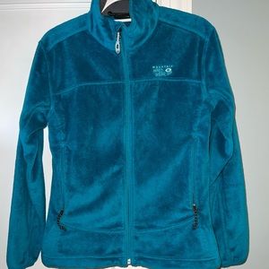 Mountain Hardwear full zip up cozy fleece